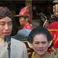 Jokowi menuturkan bahwa ia merasa lega dan bahagia proses akad nikah putra bungsunya, Kaesang Pangerep berjalan lancar. (Foto: Tangkapan Layar Youtube Joko Widodo)