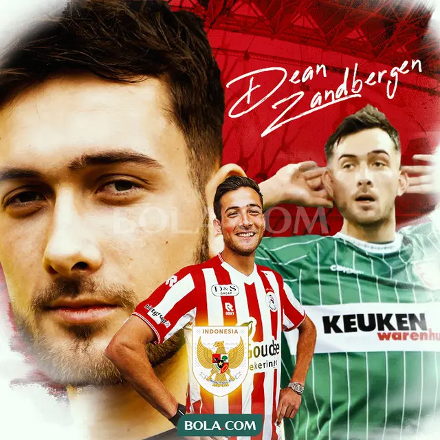 Ilustrasi - Kegunaan Dean Zandbergen di lini depan Timnas Indonesia