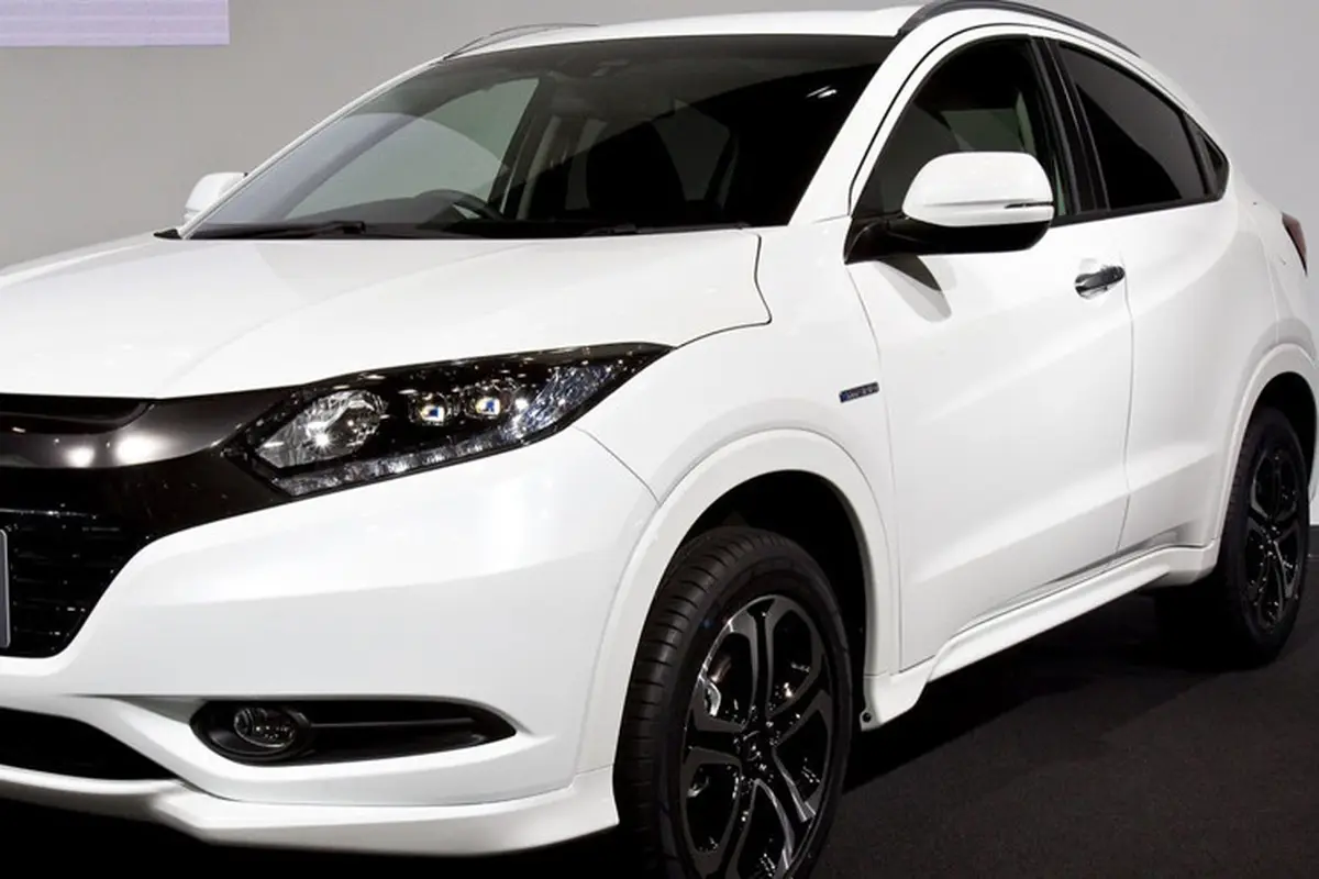Honda Vezel 2014 (Foto: motorauthority)