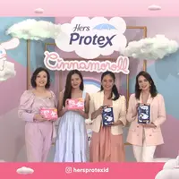 Mengusung Campaign #AntiBaper, Hers Protex Cinnamoroll Ajak Perempuan Indonesia untuk Stay Comfy, Stay Happy! / copyright fimela