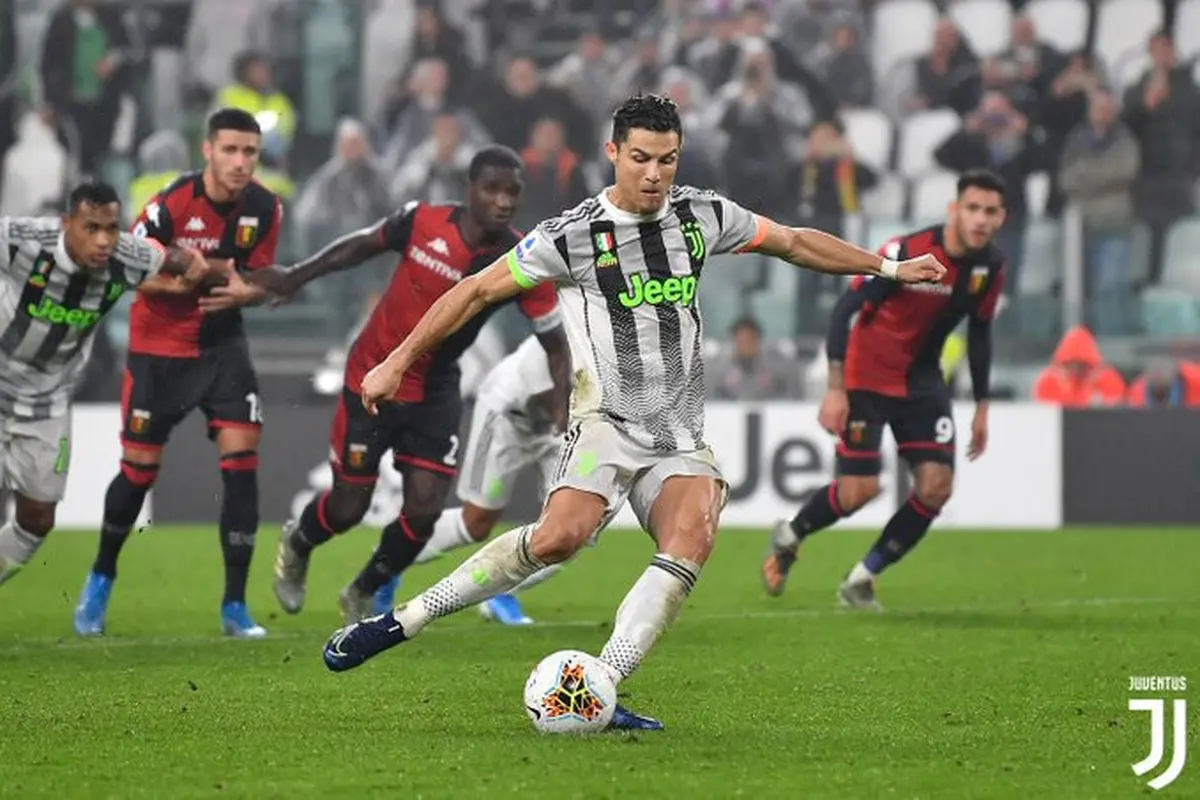 Juventus v Genoa