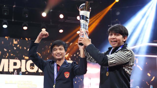 Foto: Bungkam Wakil Jerman, Indonesia Juara FIFAe World Cup 2024 Football Manager