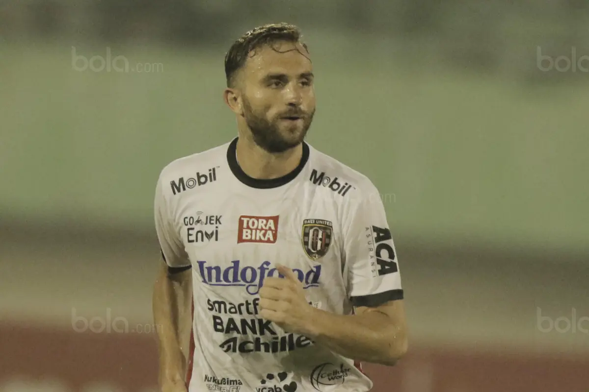 Marko Simic, Ilija Spasojevic, Pinal Piala Presiden 2018
