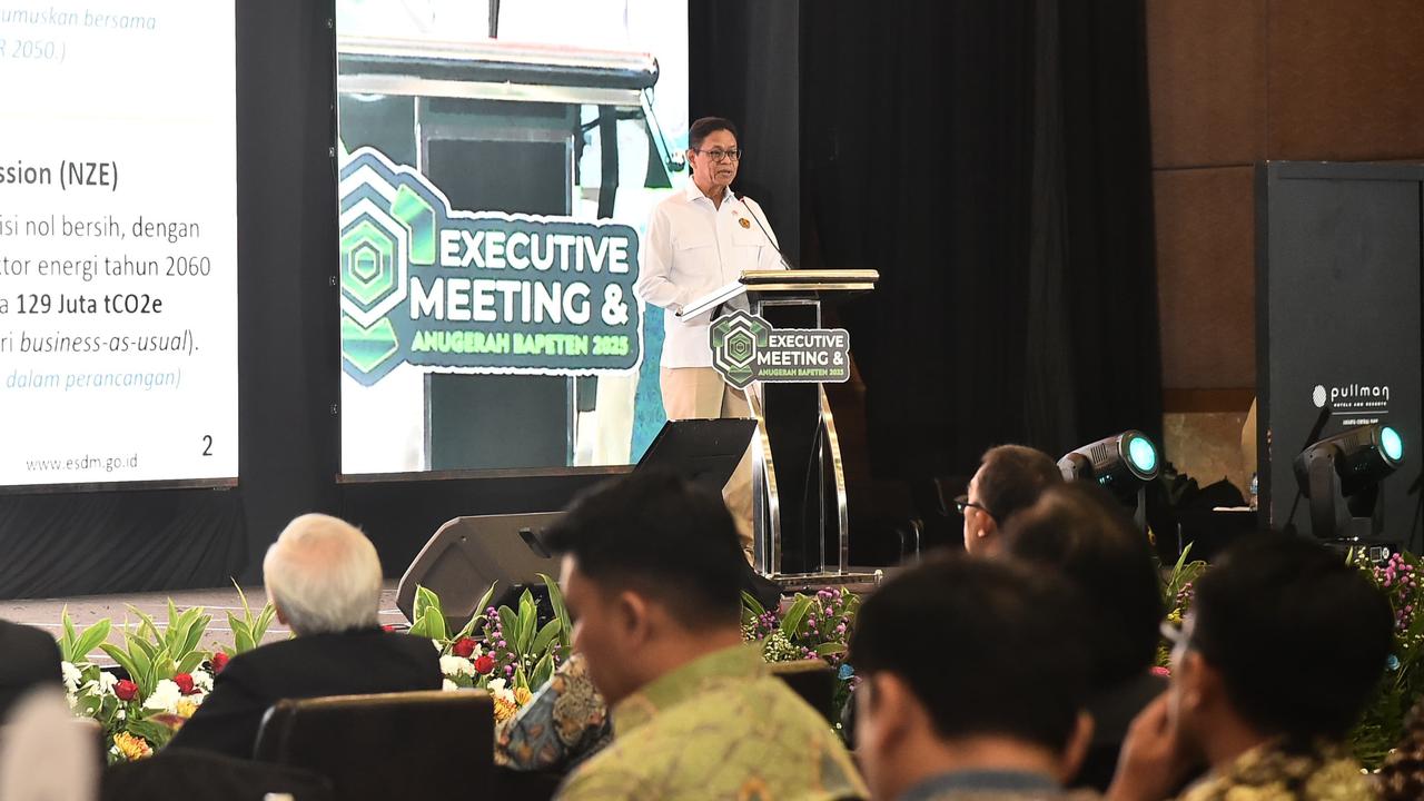 Pemerintah Targetkan Pembangkit Listrik Tenaga Nuklir Pertama Beroperasi pada 2032