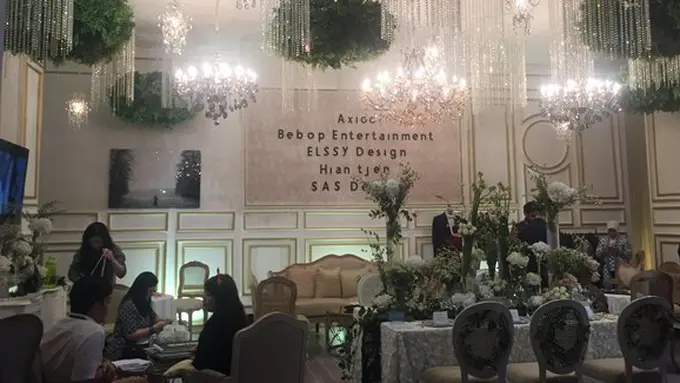 Smaller intimate wedding./Copyright Vemale/Anisha