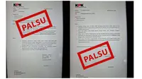 Surat Palsu KPK beredar di Gowa (Liputan6.com)