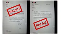Heboh 2 Surat Palsu Penanganan Kasus Korupsi Berlogo KPK di Gowa
