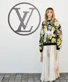 Louis Vuitton menggelar show Paris Fashion Week di Louvre, Paris untuk memamerkan koleksi Spring/Summer 2023. Pertunjukkan yang menampilkan karya Nicolas Ghesquiere ini dihadiri oleh anggota keluarga kerajaan hingga artis dunia. (Louis Vuitton)