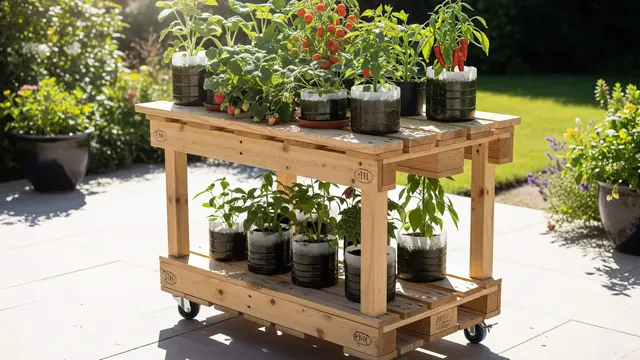 Desain Kebun Buah Mini Panen Sepanjang Tahun