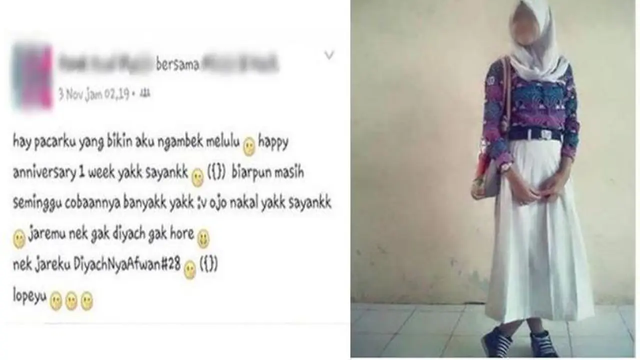 Salah Ucapkan Anniversary pada Pacar, ABG Ini Justru Ditertawakan
