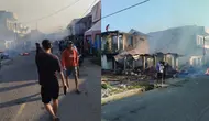 Gempa NTT Bikin Warga Panik, Sejumlah Rumah di Manggarai Terbakar