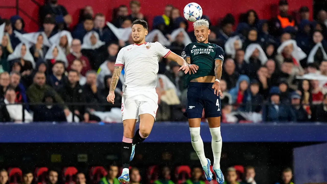 Arsenal Vs Sevilla