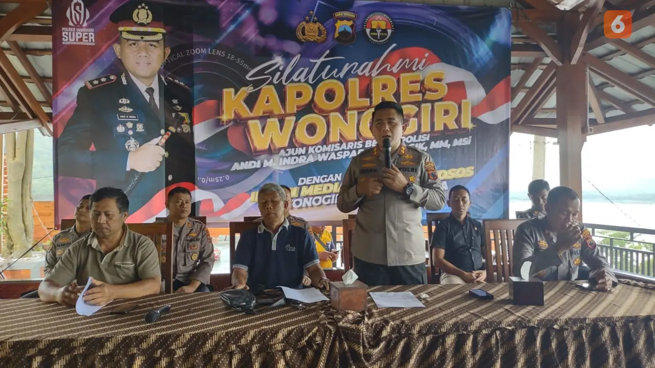 Marak Kasus Pelecehan Pada Anak, Ini Jurus Jitu Kapolres Wonogiri