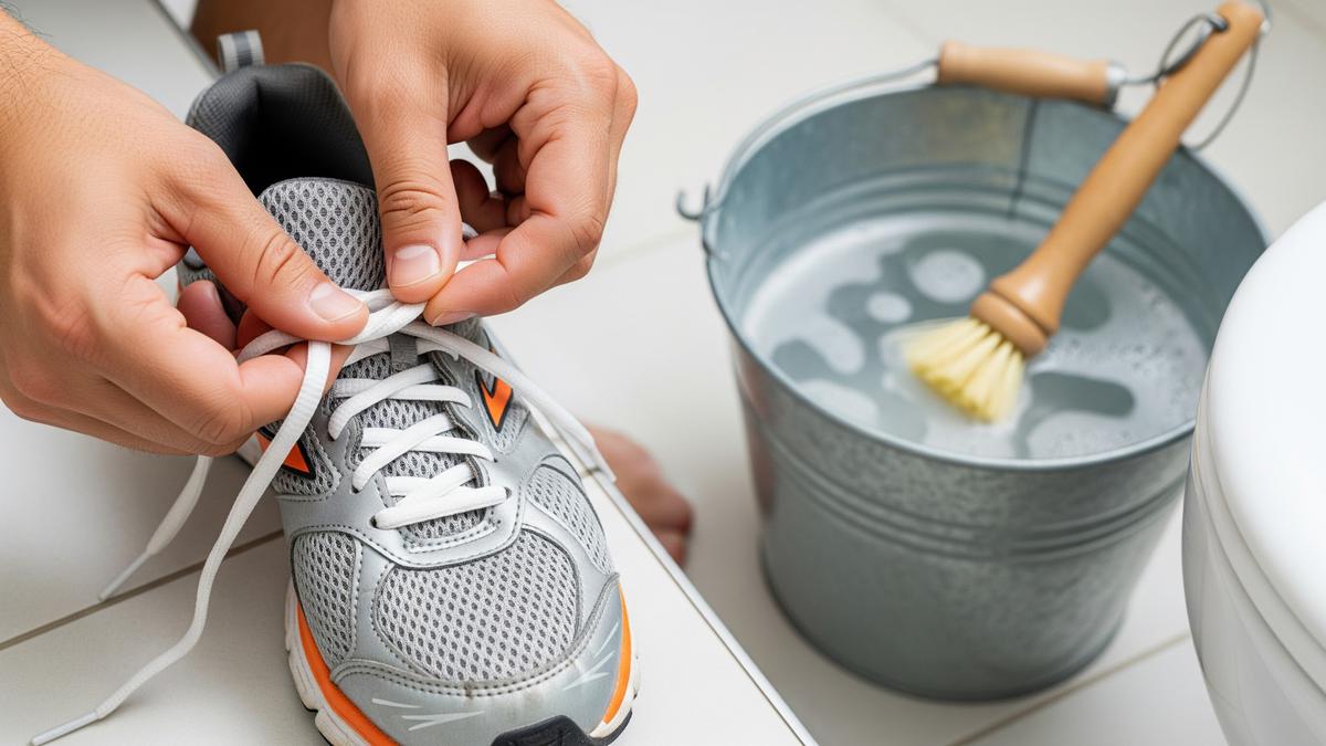 Cara Mencuci Sepatu di Mesin Cuci agar Bersih Seperti Baru, Panduan Aman dan Efektif