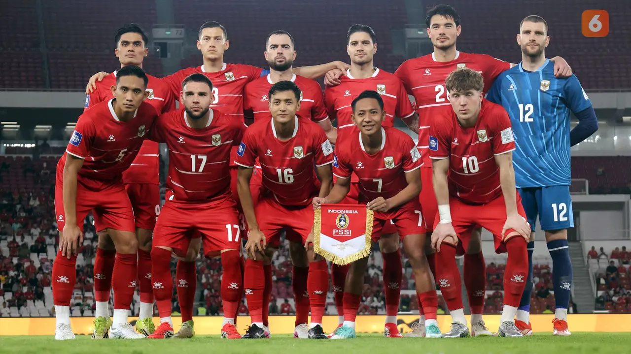 Foto: Timnas Indonesia Vs St Kitts and Nevis di FIFA Series 2026