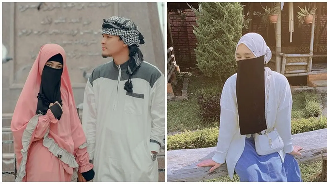 Potret 6 Mantan Anggota Girlband Tampil Bercadar, Makin Anggun Tertutup