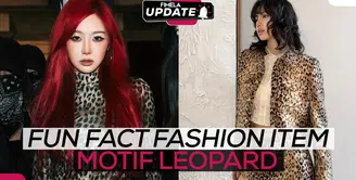 Fimela Update: Fun Fact Fashion Item Motif Leopard