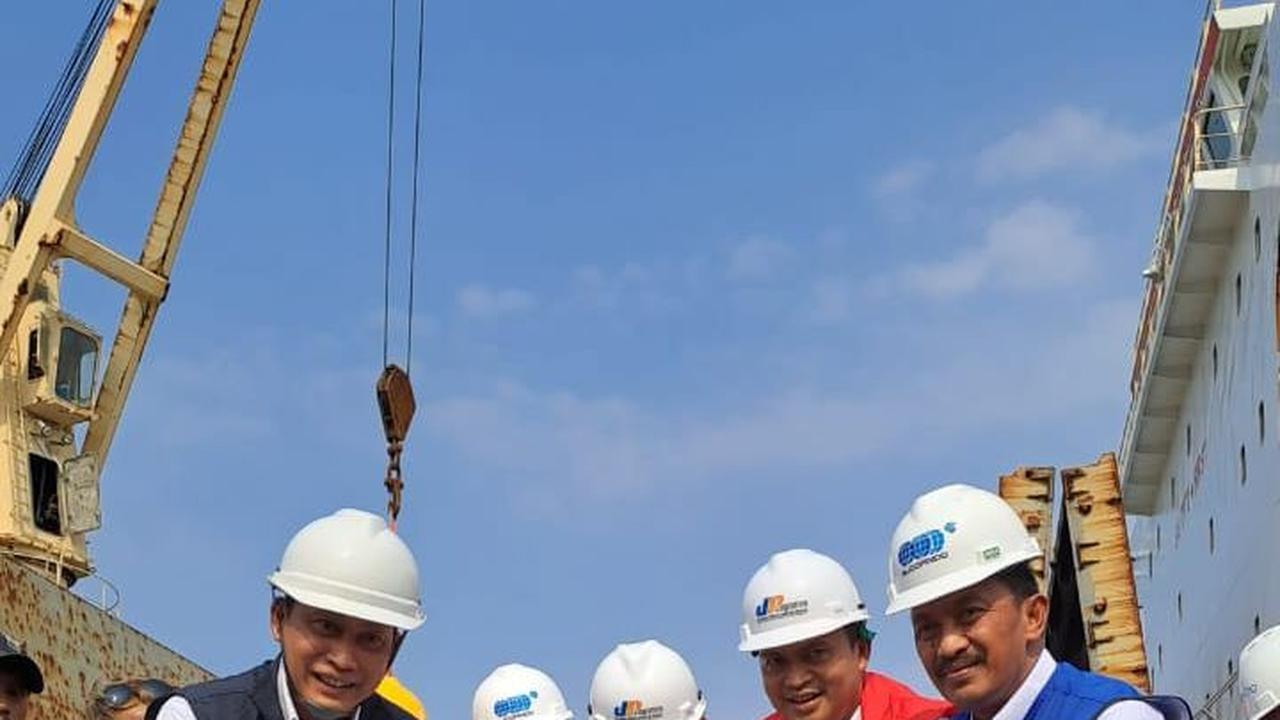 24 Ribu Ton Beras Impor dari Vietnam Tiba di Indonesia