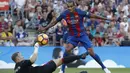 5. Rivaldo - Penyerang Legendaris ini telah banyak mengukir prestasi baik di klub maupun negaranya. Selama 24 tahun berkarier sebagai pesepak bola, Rivaldo telah memperkuat 15 klub. (AFP/Pau Barrena)