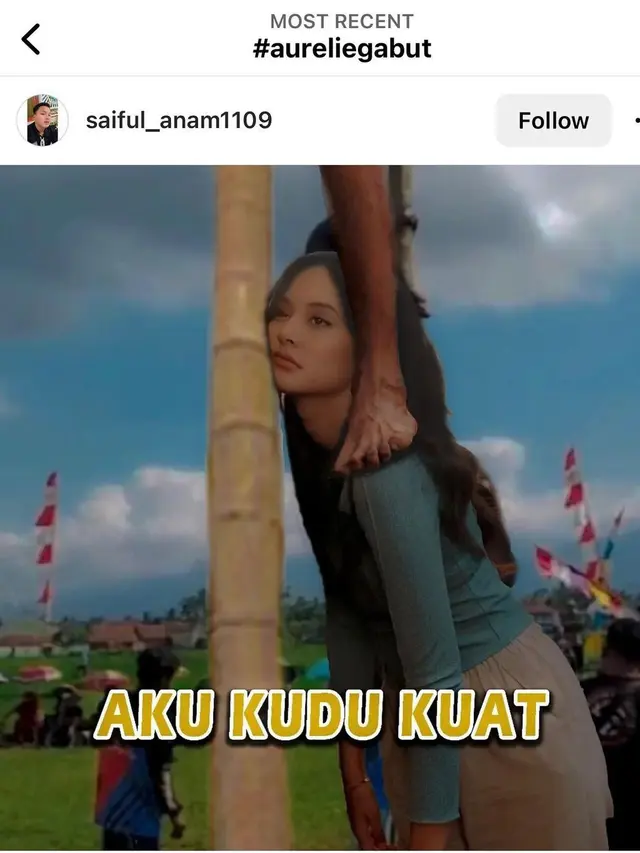 Aurelie Moeremans Bikin Ajang Edit Foto, 7 Hasilnya Bikin Tepuk Jidat
