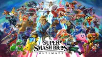 Nintendo konfirmasi kehadiran Super Smash Bros Ultimate. (Doc: Nintendo)