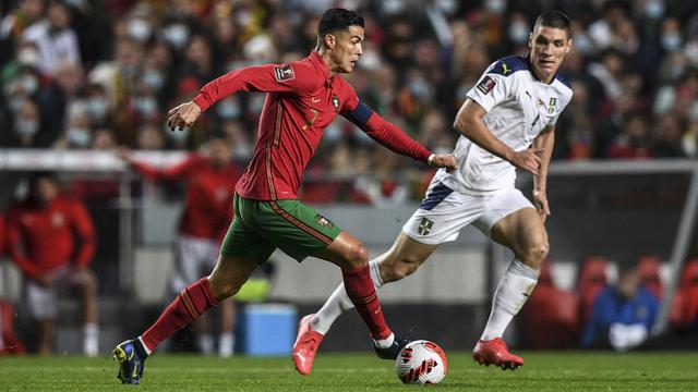 Foto: Tiket Dirampas Serbia, Portugal Harus Jalani Play Off untuk Lolos ke Putaran Final Piala Dunia 2022