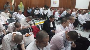 41 WNA Diadili, Sindikat Scam Internasional Terbongkar di Surabaya