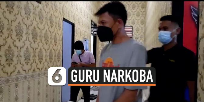 VIDEO: Oknum Guru Ditangkap Membawa Ganja