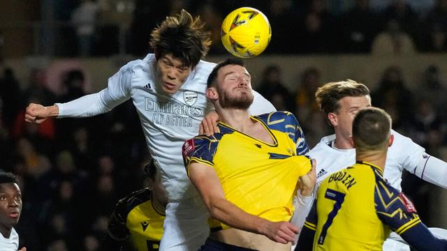 Hajar Oxford United, Arsenal Tantang Manchester City di Piala FA