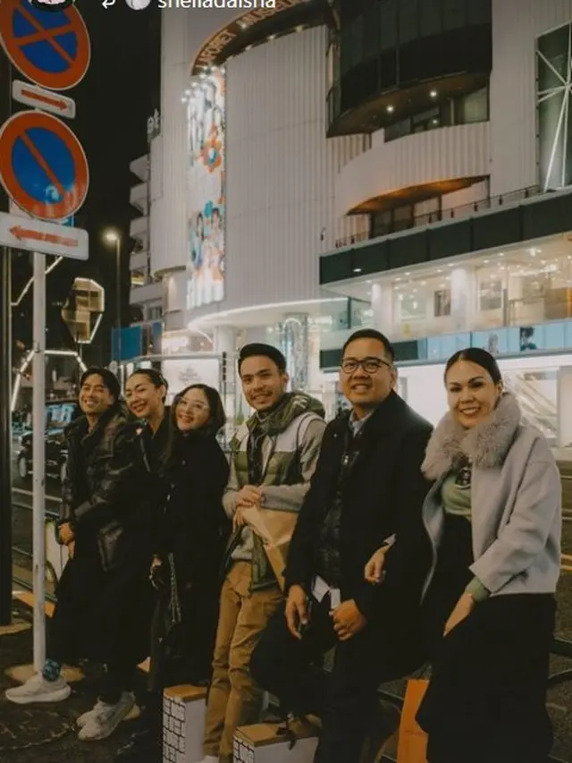 Jessica Mila di Jepang (Instagram/jscmila)