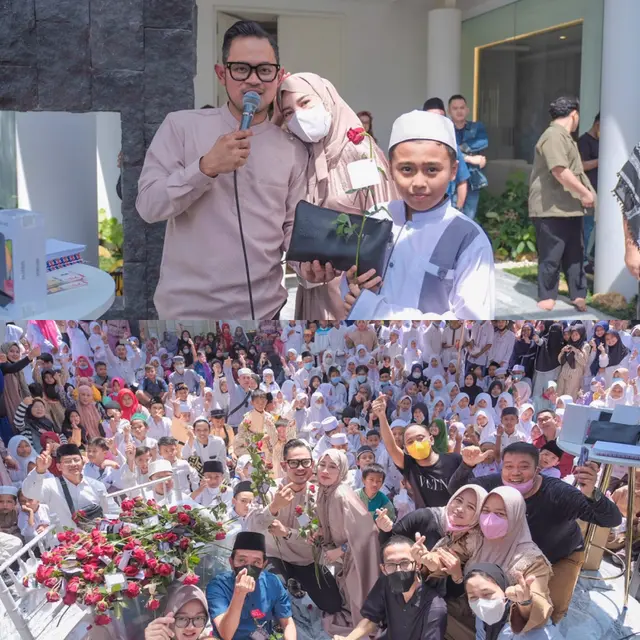 Juragan 99 merayakan ultah bersama 1000 anak yatim
