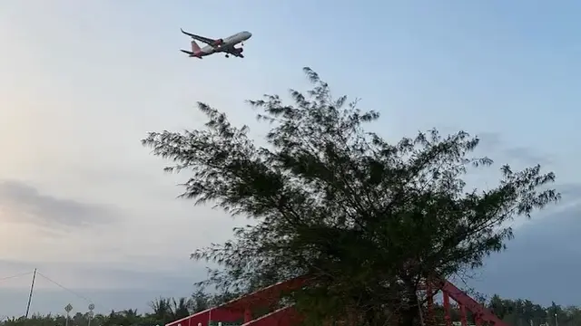 Jembatan Kali Pasir Pantai Glagah