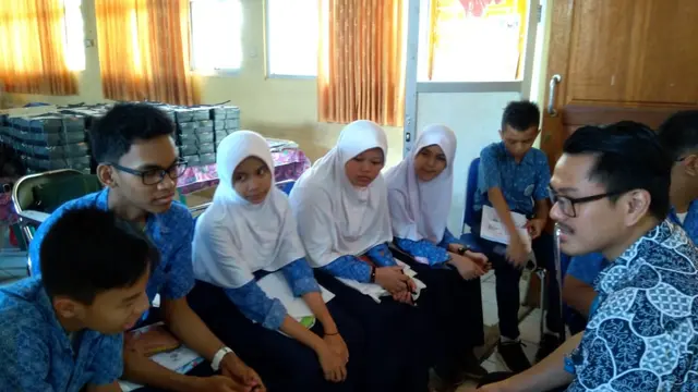 Program Studi D3 MP-WNBK PNJ berikan pelatihan empati