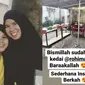 Baru Cerai, Ini 6 Potret Rohimah Alli yang Kini Buka Warung Makan (Sumber: Instagram/rohimah_alli)