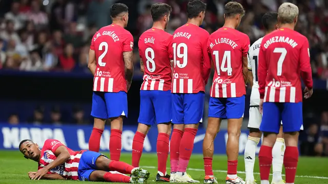 Atletico Madrid vs Real Madrid