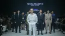 Untuk kedua kalinya dan pertama di Plaza Indonesia Men Fashion Week 2024 menampilkan koleksi Ready To
Wear tanpa sentuhan tenun namun tetap menampilkan inspirasi berpakaian pria dengan siluet yang baru dengan tajuk ‘THE STUD’.