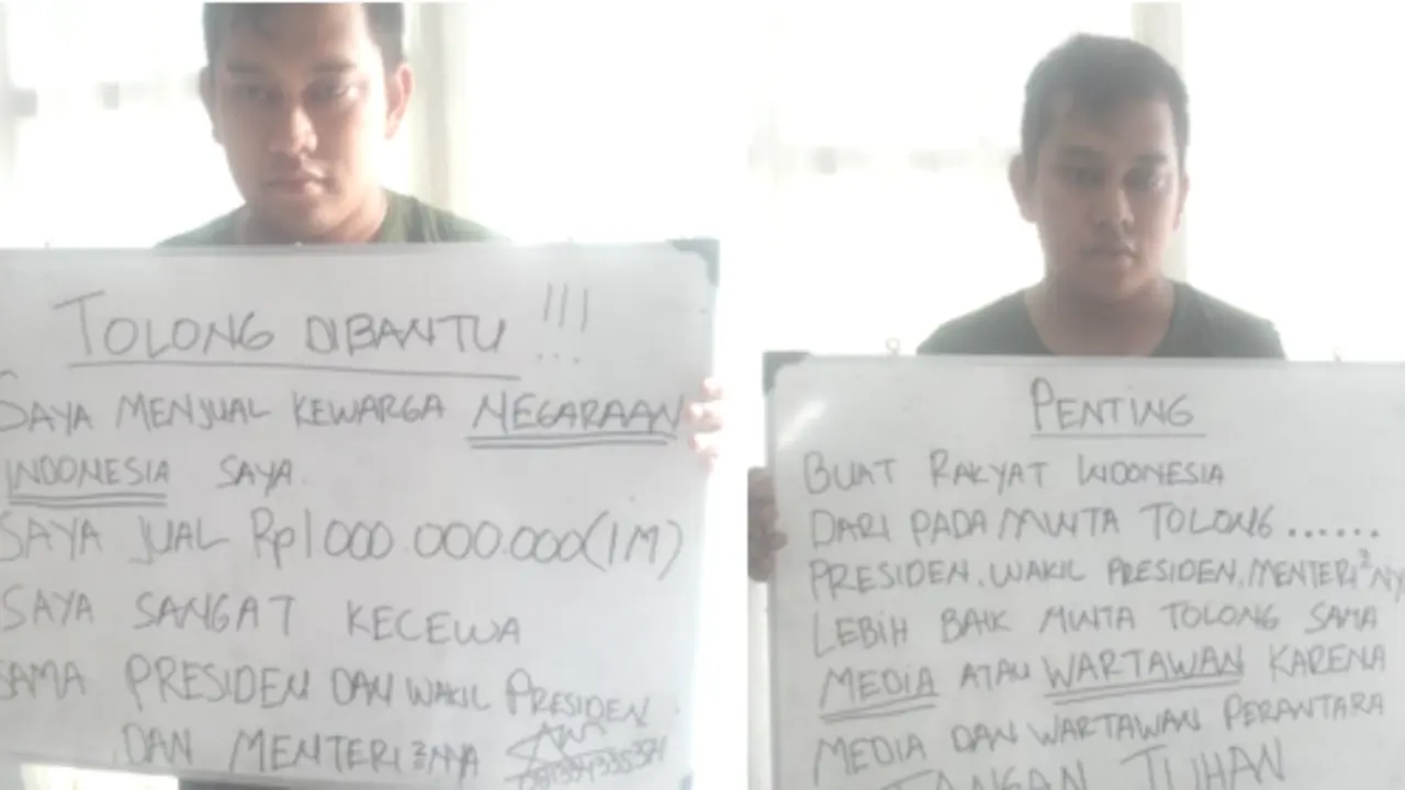 Kecewa dengan Pemerintah, Pria Ini Jual Kewarganegaraan 1 Milyar