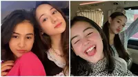 Sandrinna Michelle dan Laura Moane. (Sumber: Instagram/ @its_lauramoaneofc)