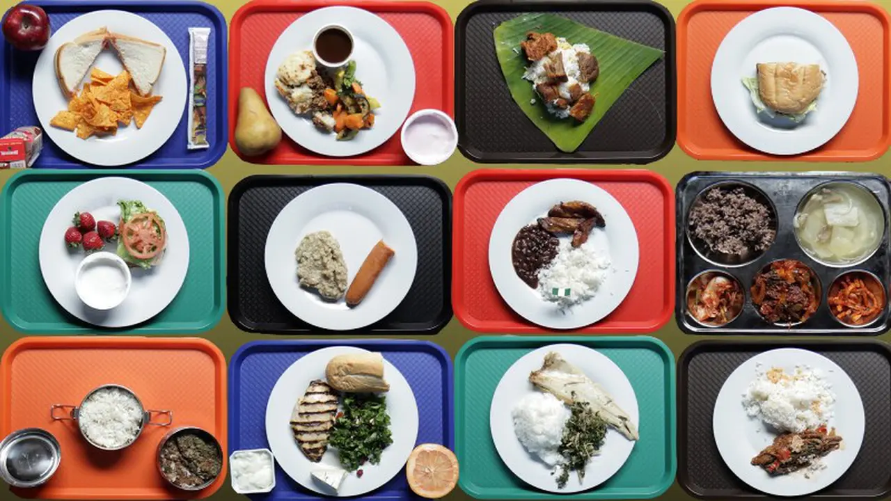 Yuk Intip Tampilan Makan Siang Anak Sekolah di Beberapa Negara