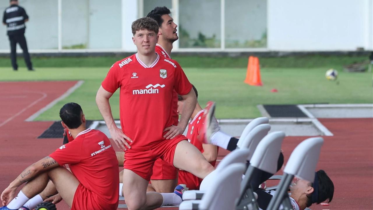 FOTO: Timnas Indonesia Mulai Persiapan Intensif Menuju FIFA Series 2026