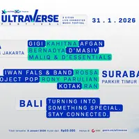 Keseruan ULTRAVERSE FESTIVAL./copyright istimewa