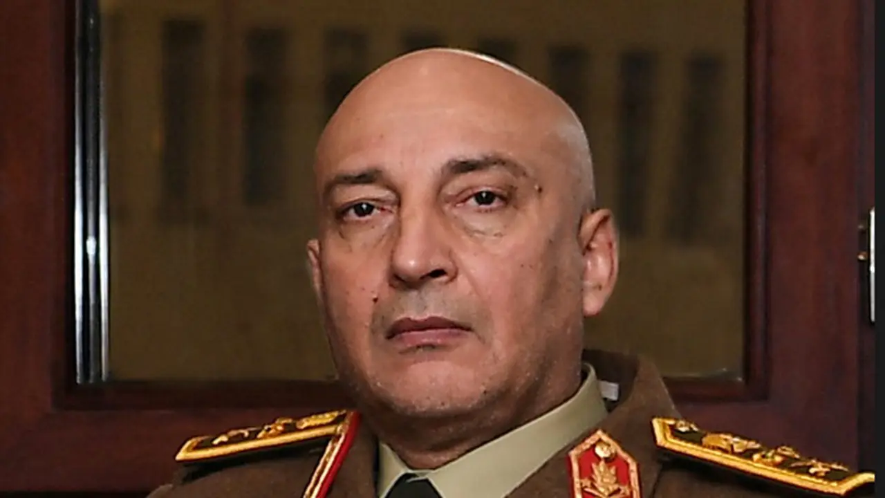 Kepala Staf Angkatan Bersenjata Libya Jenderal Mohammed Ali Ahmed al-Haddad didampingi oleh sejumlah pejabat militer saat mengalami kecelakaan pesawat pada Selasa (23/12/2025).