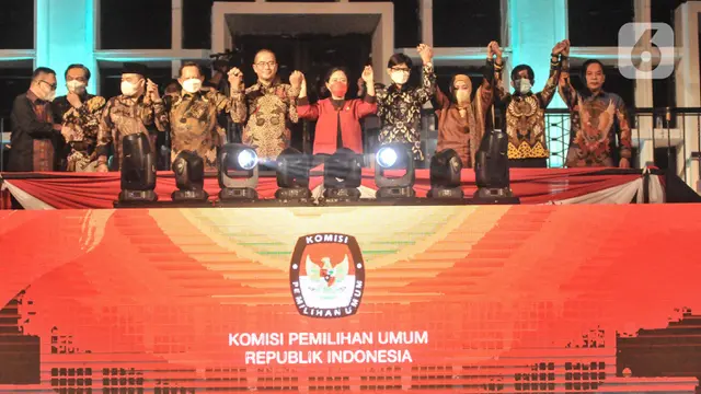Peluncuran Tahapan Pemilu 2024