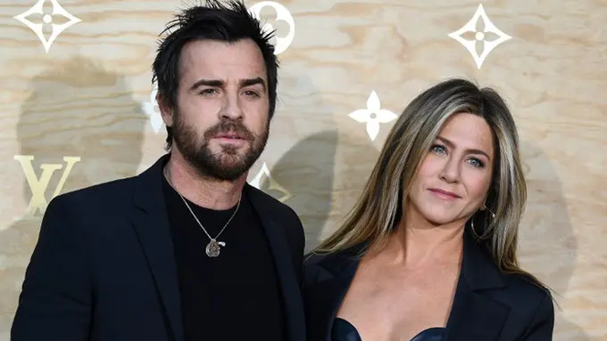 [Bintang] Justin Theroux-Jennifer Aniston