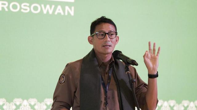 Menparekraf Sandiaga Uno Usul 2 Pulau Merak Jadi Pusat Ekonomi Kreatif di Cilegon