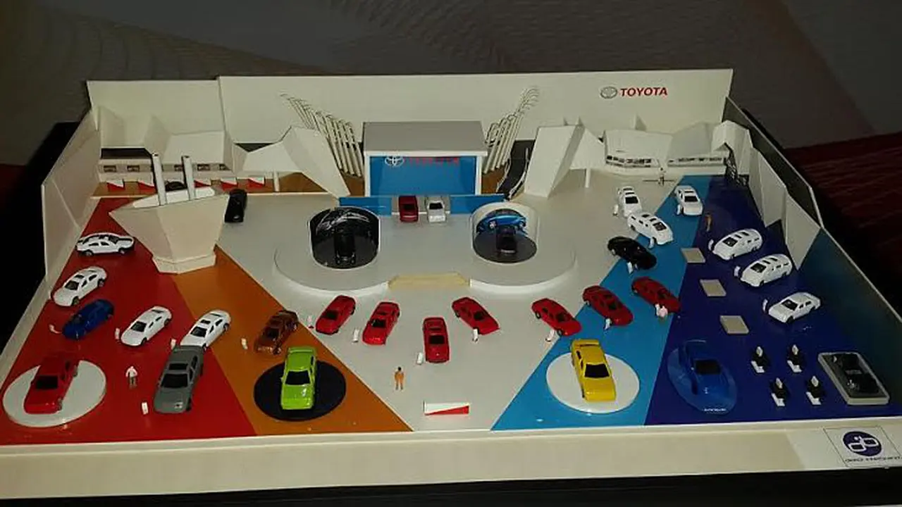 47 Mobil Toyota Unjuk Gigi di GIIAS