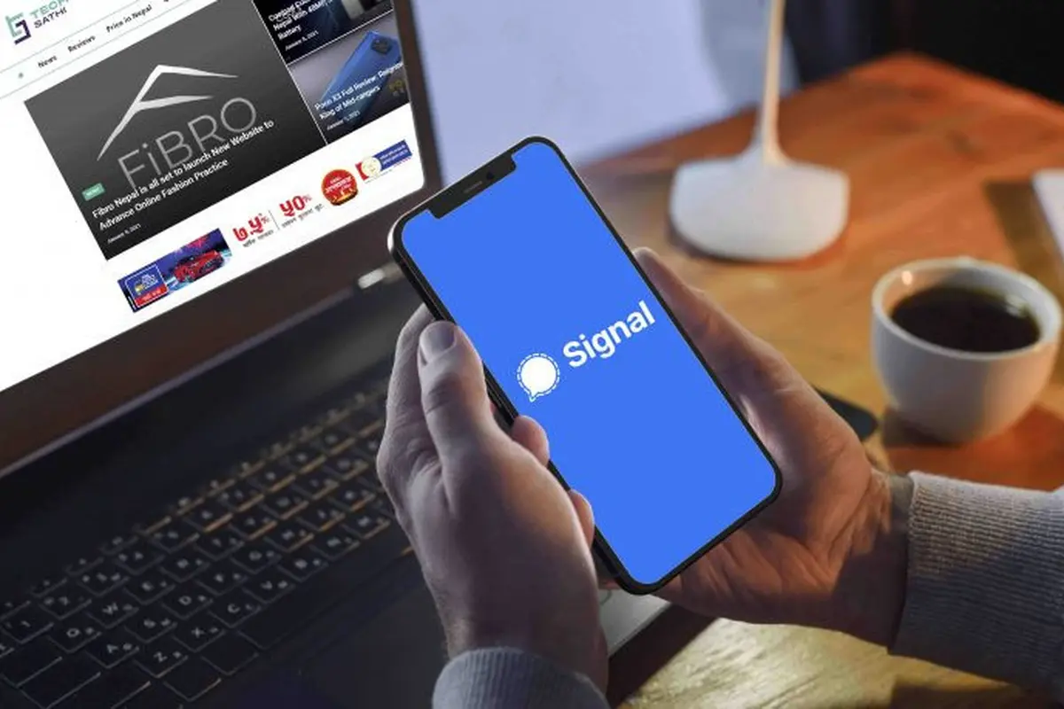 Aplikasi Signal