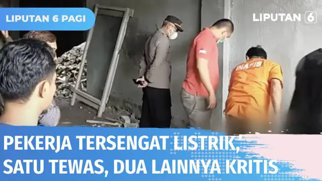 Terdapat tiga pekerja bangunan di sebuah rumah di Bandung Barat tersengat aliran listrik. Satu korban meninggal dunia dengan luka di bagian kepala akibat tertimpa rangka besi saat tersengat listrik. Sementara dua lainnya kritis.