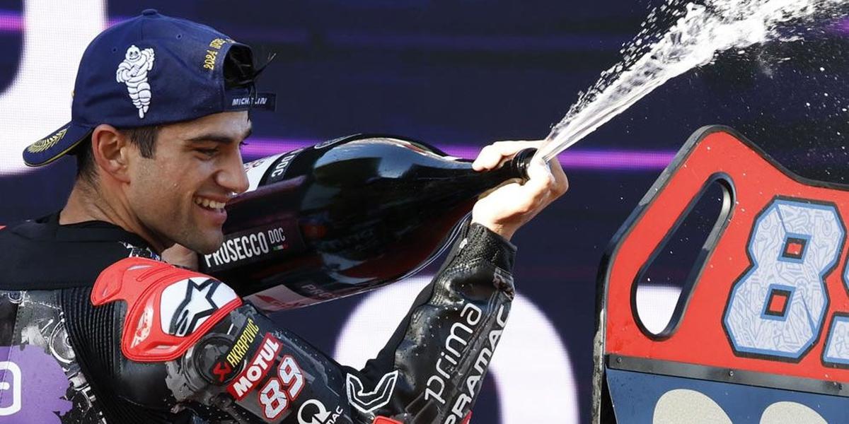 Nyaris Terpaksa Pensiun Dini, Kini Jorge Martin Jadi Juara MotoGP 2024: Saya Sempat Takut