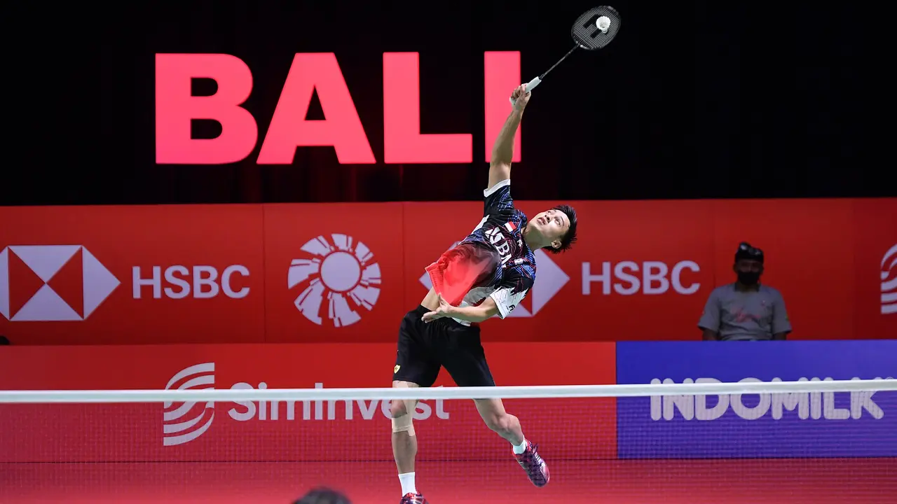 Shesar Hiren Rhustavito - Indonesia Open 2021
